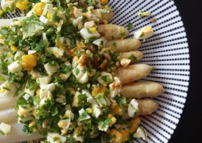 Recettes asperges blancheses