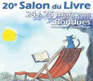 Salon du Livre Bondues – 24/03/2018
